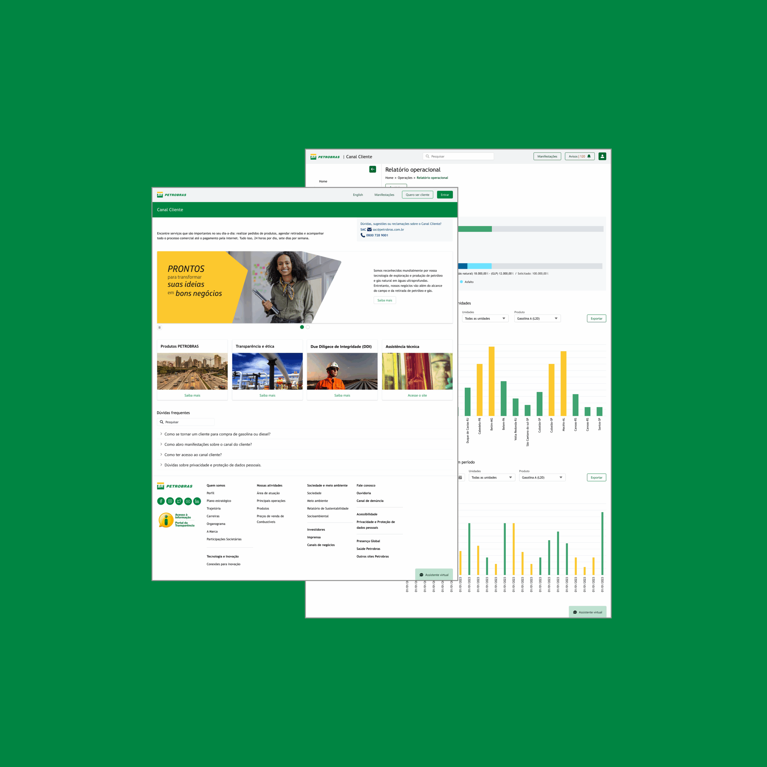 Protegido: Canal Cliente Petrobras